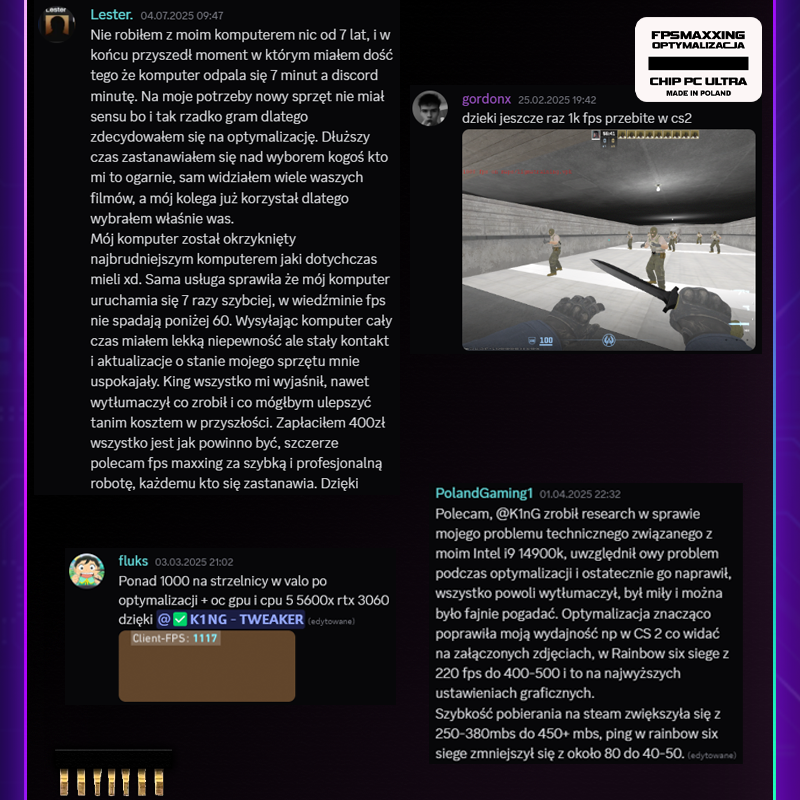 Optymalizacja PC ULTRA®