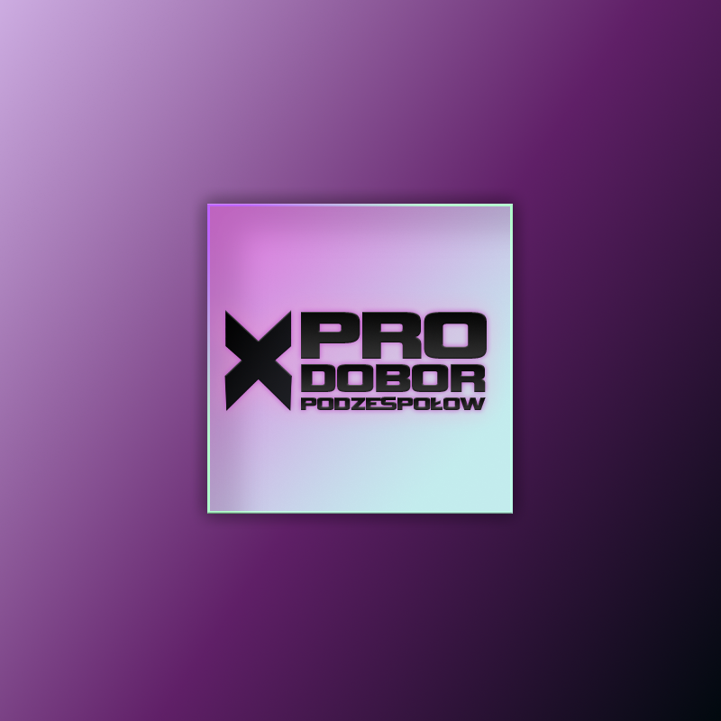 Dobór podzespołów