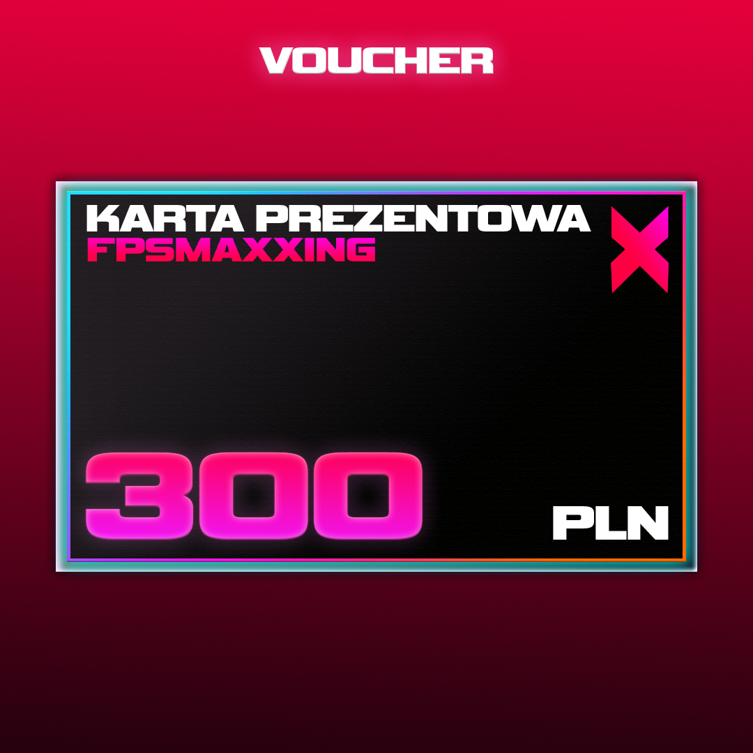 Karta podarunkowa FPS MAXXING