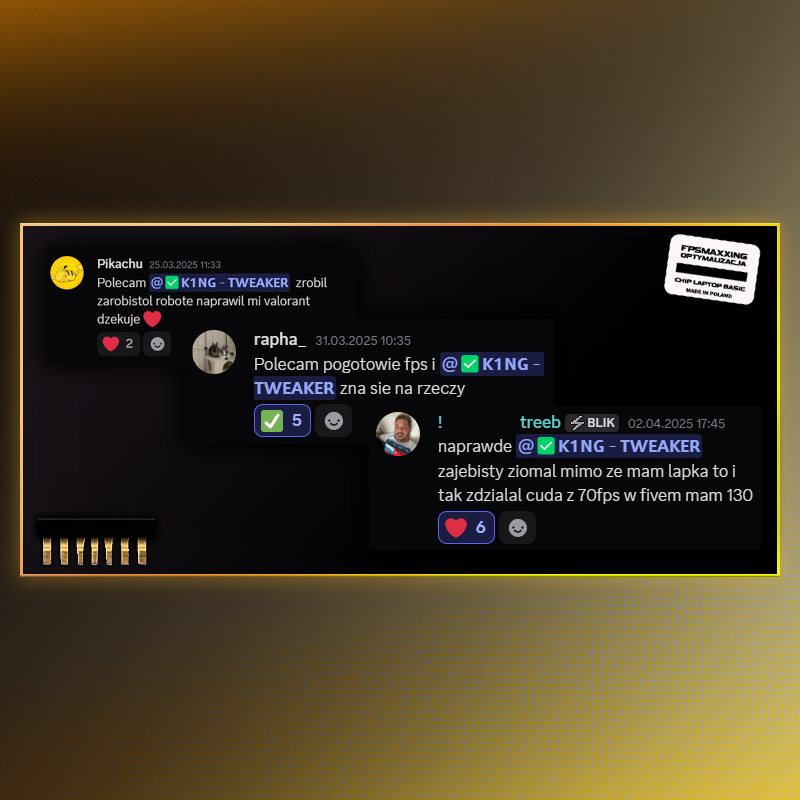 Optymalizacja LAPTOP BASIC®