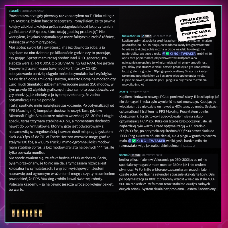 Optymalizacja PC MAXX®