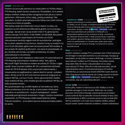 Optymalizacja PC MAXX®