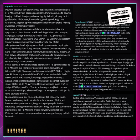 Optymalizacja PC MAXX®