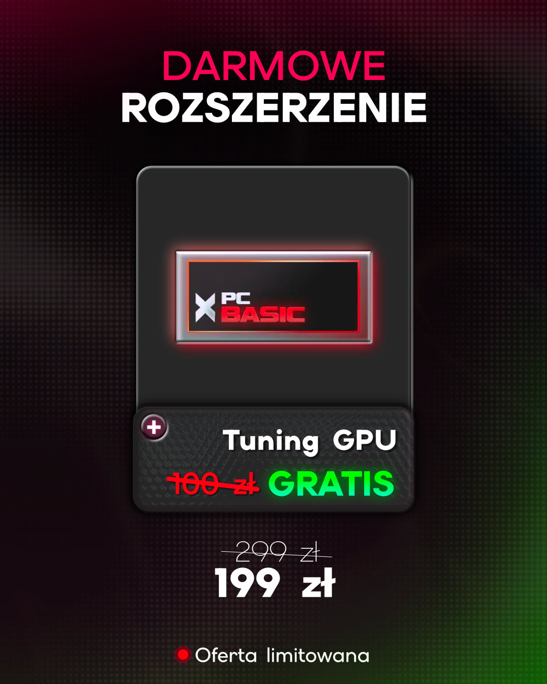 PC BASIC + GPU OC & Affinity [GRATIS]