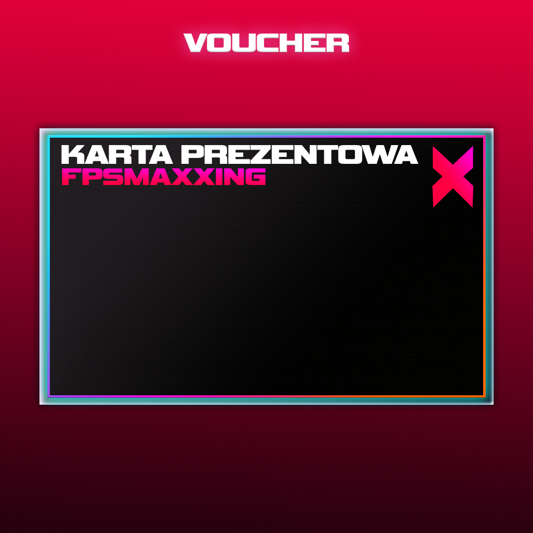 Karta podarunkowa FPS MAXXING